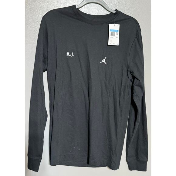 NEW Nike Men’s Air Jordan Flight Never Say Never Long Sleeve Size Medium‎ - Picture 1 of 6